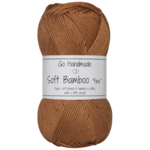 Go Handmade Soft Bamboo Fine 17428 Toffee