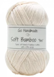 Go Handmade Soft Bamboo Fine 17320 Offwhite