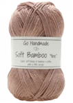 Go Handmade Soft Bamboo Fine 17321 Brun