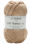 Go Handmade Soft Bamboo Fine 17322 Valnød