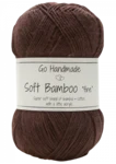 Go Handmade Soft Bamboo Fine 17323 Mørkebrun