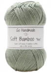 Go Handmade Soft Bamboo Fine  17324 Grøn