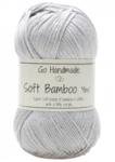 Go Handmade Soft Bamboo Fine 17328 Lysegrå