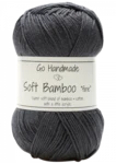 Go Handmade Soft Bamboo Fine 17330 Mørkegrå