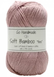 Go Handmade Soft Bamboo Fine  17420 Lys lavendel