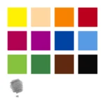 STAEDTLER Noris Club Crayons de couleur + Crayon & gomme, 12 + 2 pcs – Colours