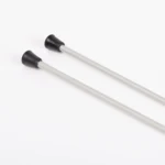DROPS Basic Aiguilles Droites Aluminium 35 cm (2.00-5.00 mm)
