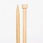 DROPS Basic Aiguilles Droites Bois 35 cm (5.50-10.00 mm)