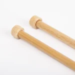 DROPS Basic Aiguilles Droites Bois 35 cm (5.50-10.00 mm)