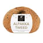 Du Store Alpakka Tweed 136 Jaune safran