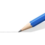 STAEDTLER Mars Lumograph Crayons, 12 pièces – Gros plan