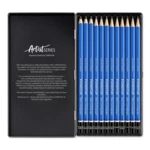 STAEDTLER Mars Lumograph Crayons, 12 pièces – Image principale ouvert