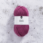 Järbo Mellanraggi 100g 28226 Hot Pink