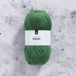 Järbo Mellanraggi 100g 28236 Leaf Green