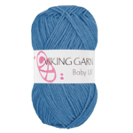 Viking Baby Ull 323 Bleu royal