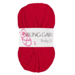 Viking Baby Ull 350 Rouge