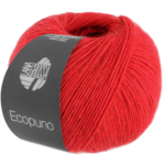 Lana Grossa Ecopuno 100 Rouge