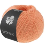 Lana Grossa Ecopuno 229 Orange saumon