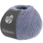 Lana Grossa Ecopuno 74 Violet foncé