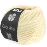Lana Grossa Cool Wool 2126 Jaune pâle