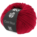 Lana Grossa Cool Wool 437 Rouge carmin