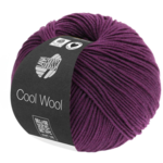 Lana Grossa Cool Wool 2023 Violet foncé