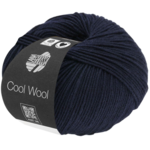 Lana Grossa Cool Wool 414 Bleu nuit