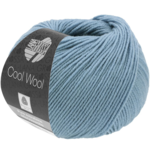 Lana Grossa Cool Wool 2102 Bleu gris