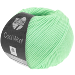 Lana Grossa Cool Wool 2087 Vert blanc