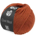 Lana Grossa Cool Wool 2125 Brun cannelle