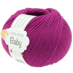 Lana Grossa Cool Wool Baby 345 Rouge violet