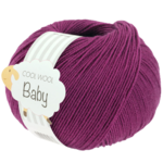 Lana Grossa Cool Wool Baby 296 Rouge violet