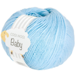 Lana Grossa Cool Wool Baby 321 Bleu pastel