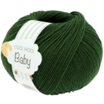 Lana Grossa Cool Wool Baby 336 Vert foncé
