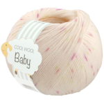 Lana Grossa Cool Wool Baby 367 Blanc/Rose/Kiwi