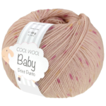 Lana Grossa Cool Wool Baby 370 Beige rosé/Rose/Jaune
