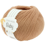 Lana Grossa Cool Wool Baby 338 Coquille d'œuf