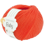 Lana Grossa Cool Wool Baby 331 Couleur homard