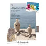 Go Handmade Crochet Kit Calamars et hochet