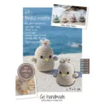 Go Handmade Kit Crochet Bébé Oiseaux et Hochet