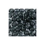 Perles de verre 4mm, 45 pièces