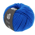 Lana Grossa Bingo 090 Bleu cobalt