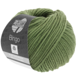 Lana Grossa Bingo 742 Vert olive