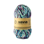 Navia Sock Yarn 521 Bleu chiné