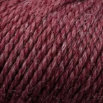 Onion No.6 Organic Wool+Nettles 618 Rouge foncé