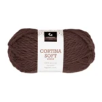 Gjestal Cortina Soft 800 Brun