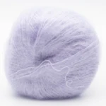 Kremke Soul Wool Silky Kid 14-4110 Violet pâle/bleu