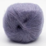 Kremke Soul Wool Silky Kid 06-048 Violet gris