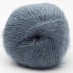 Kremke Soul Wool Silky Kid 06-076 Bleu-gris