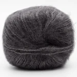 Kremke Soul Wool Silky Kid 20-002 Gris anthracite